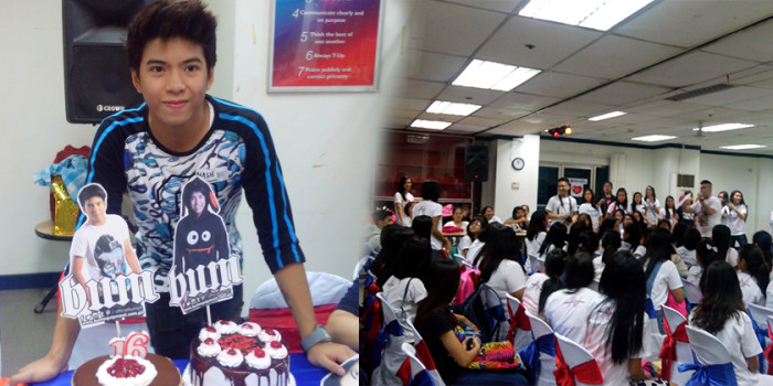 Nash Aguas celebrates His Birthday With Nashies! | ReZirb