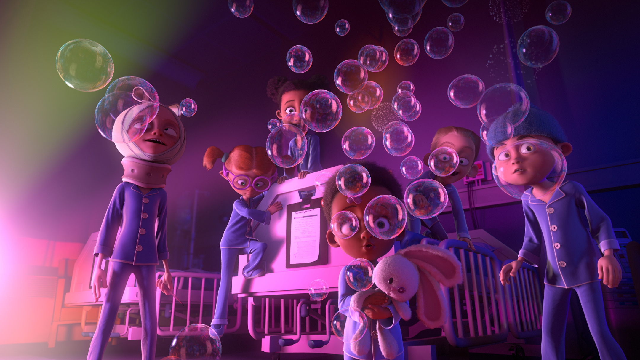 Enthralling Animation In “the House Of Magic” Rezirb 