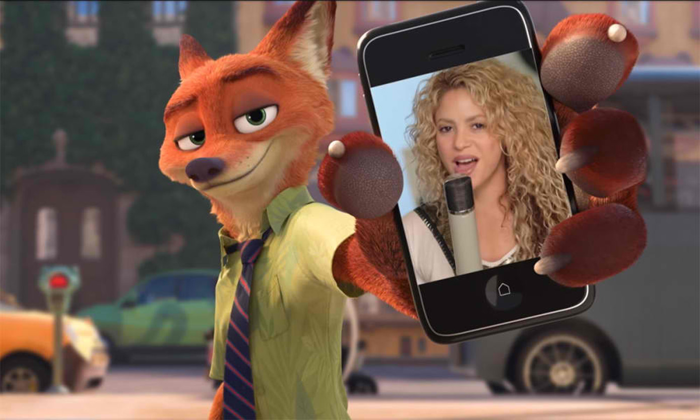 Shakira Sings Theme Song, Voices Gazelle Character in “Zootopia” | ReZirb1389 x 833