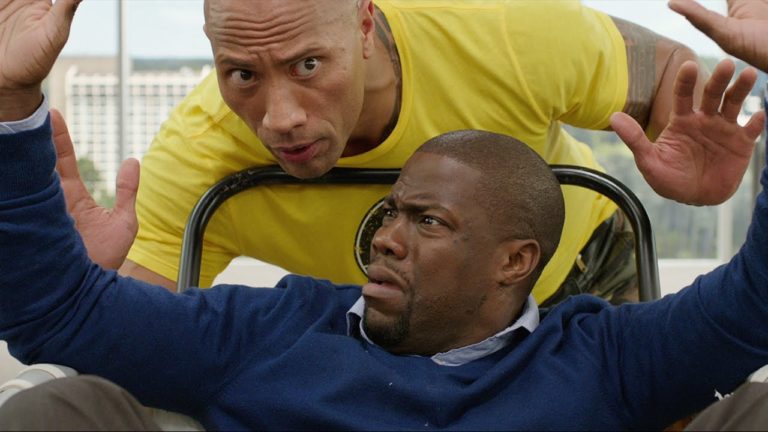 Difference in Size Matters in Action-Comedy “Central Intelligence”