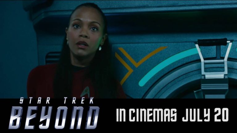 Rihanna’s “Sledgehammer” Intensifies “Star Trek Beyond” Main Trailer