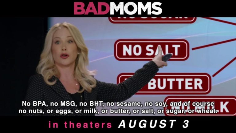 Modern Day Motherhood Quirks In Hilarious “Bad Moms” Movie