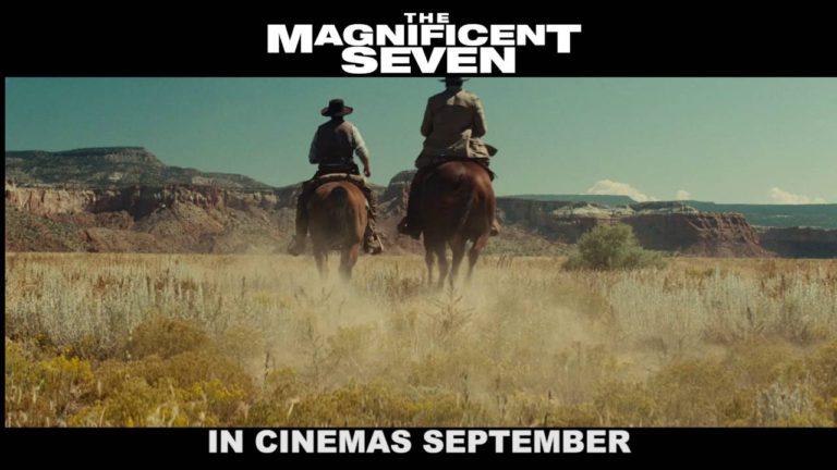 Denzel, Pratt Invites Fans to Watch “The Magnificent Seven” New Trailer