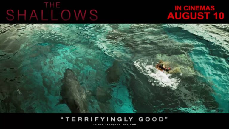 Creating the Lethal Shark in “The Shallows”
