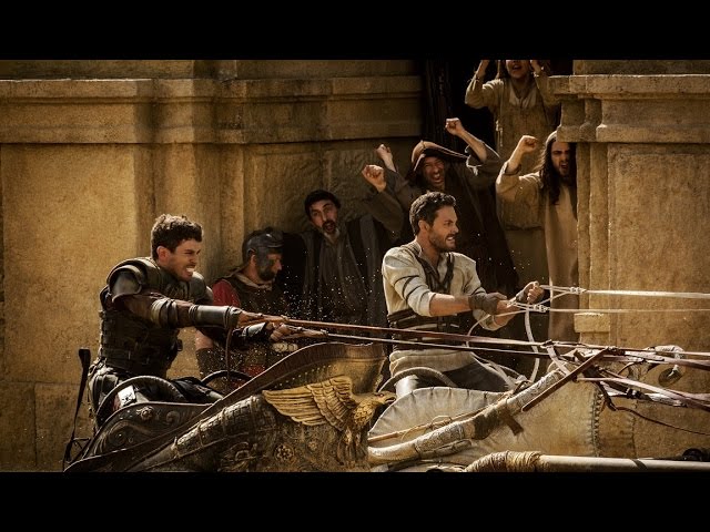 “Wanted” Director Puts a New Twist on the Epic Adventure “Ben-Hur”
