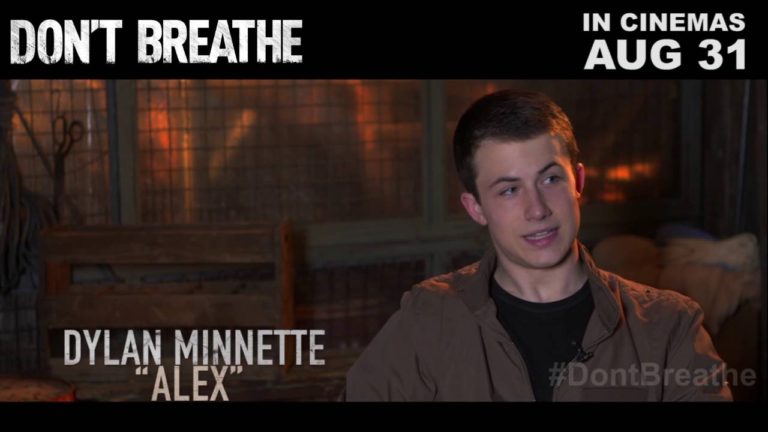 “Goosebumps” Hero Dylan Minnette a Conflicted Thief in “Don’t Breathe”