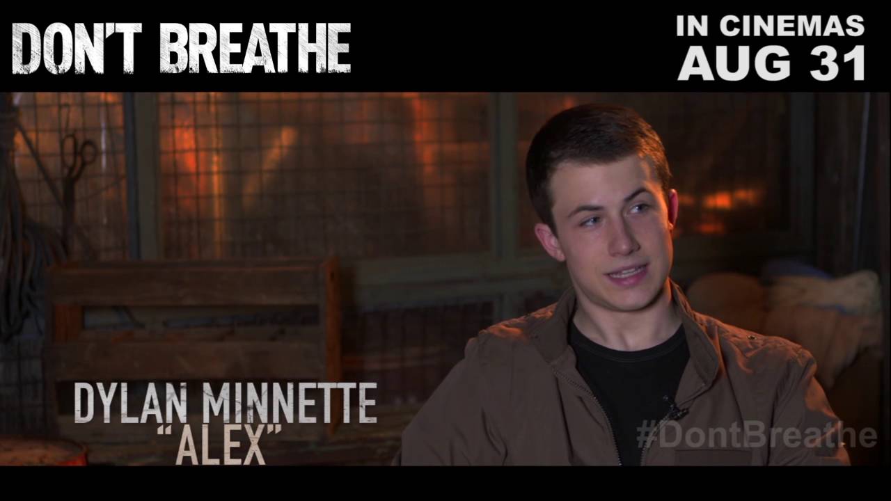 “Goosebumps” Hero Dylan Minnette a Conflicted Thief in “Don’t Breathe