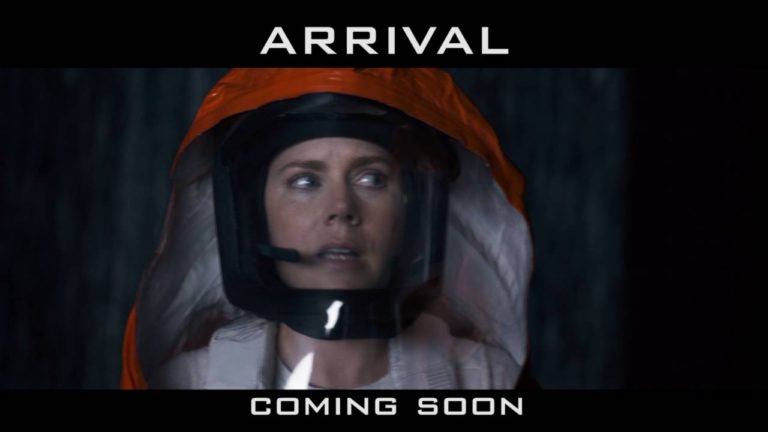 New Trailer of Mystery Thriller “Arrival” Has Landed