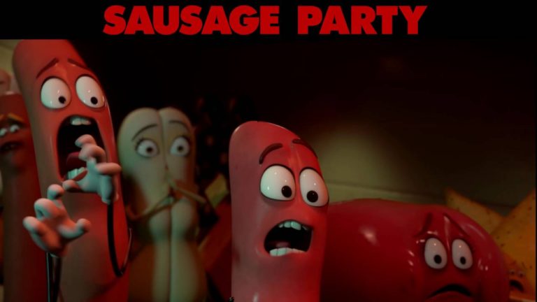Food Discovers Truth About Existence in New “Sausage Party” Trailer