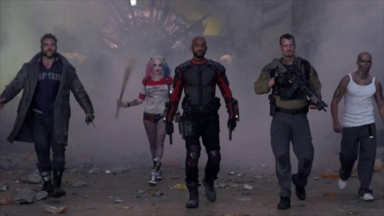 Will Smith on Target as Deadshot in “Suicide Squad”
