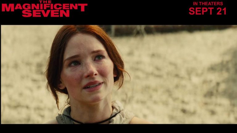 Denzel Washington Protects the Innocent in “The Magnificent Seven”