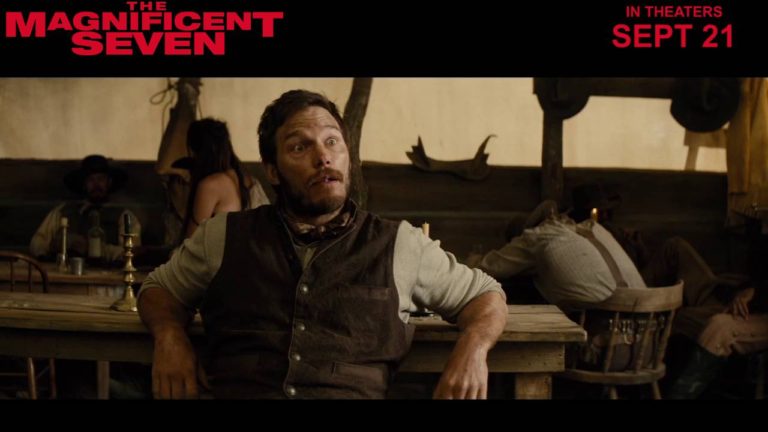 Chris Pratt, the Wild Card in “The Magnificent Seven”