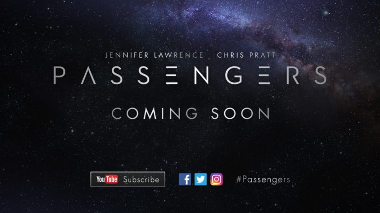 J.Law, Pratt Are in Space Limbo in First “Passengers” Trailer