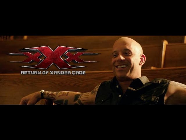 Vin Diesel’s “xXx: The Return of Xander Cage” Reveals Trailer
