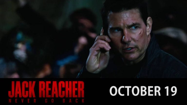 “Jack Reacher: Never Go Back” To Punch Hard in IMAX PH Cinemas Oct 19