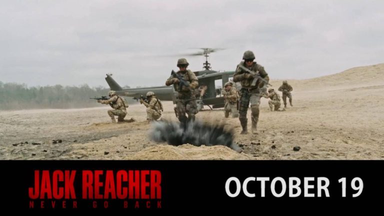 Tom Cruise Back as American Ronin Jack Reacher in “Never Go Back”