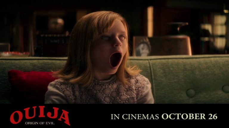 “Twilight’s” Elizabeth Reaser Contacts the Spirits in “Ouija: Origin of Evil”
