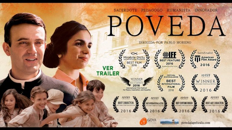 Movie on the Life of St. Pedro Poveda at Ayala Malls Cinemas on December 7