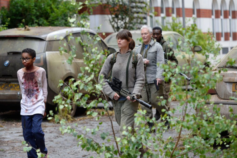 Hungry Zombie Kids In “The Girl With All The Gifts”