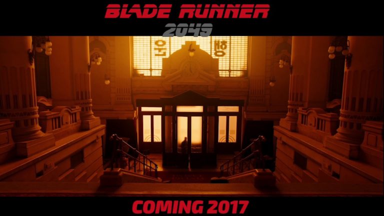 “Blade Runner 2049” Announcement Trailer Arrives Online
