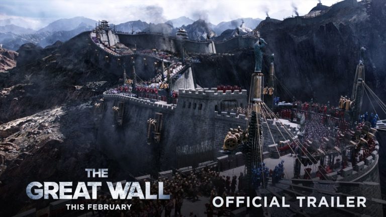 “The Great Wall” Displays Character Posters for Main Cast