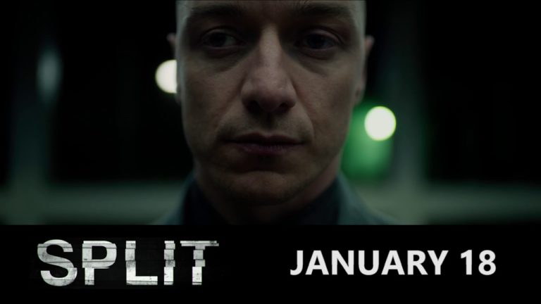 A Disturbed Man’s “Split” Personalities Unravel in New Trailer