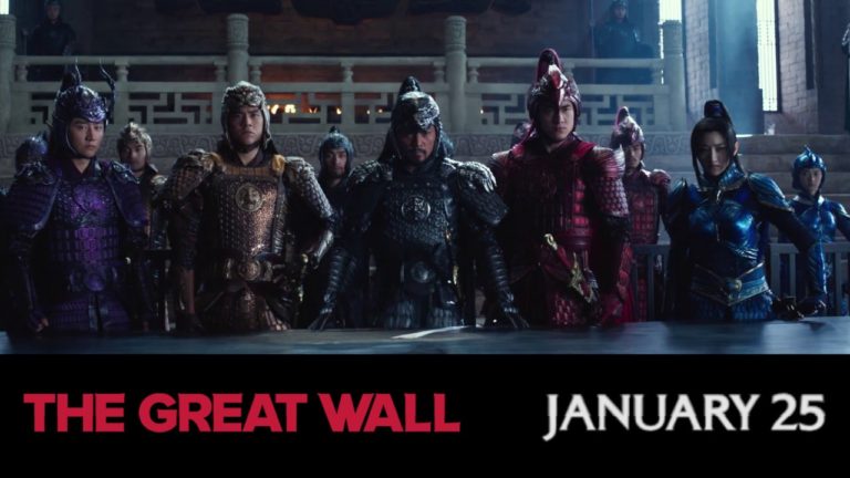 New Trailer of “The Great Wall” Reveals Structure’s Secret