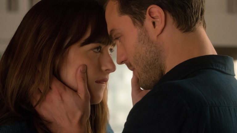 Jamie Dornan, Dakota Johnson Take You Inside “Fifty Shades Darker”