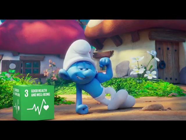 Smurfs Team Up with UN in 2017 for a Happier, More Peaceful and Equitable World
