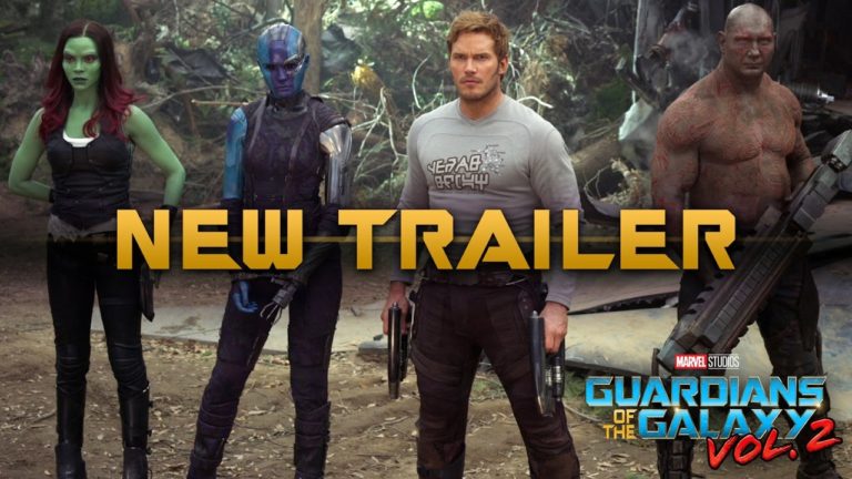 Get Ready for the New Trailer of “Guardians of the Galaxy Vol. 2”