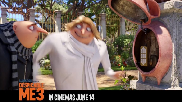 Gru Has a Twin Brother, Dru, in New “Despicable Me 3” Trailer