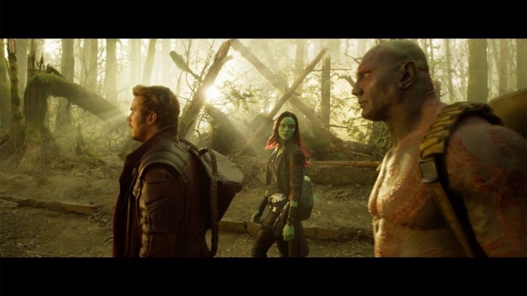 See Our Heroes Stand Together in New “Guardians of the Galaxy Vol. 2” Clip
