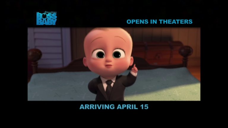Dreamworks Animation’s “The Boss Baby” Celebrates Sibling Love