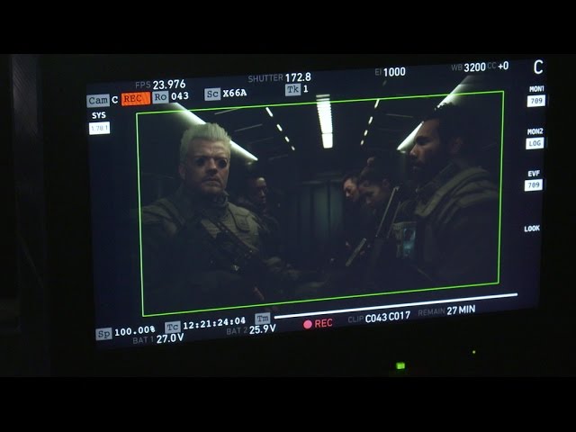 Members of Section 9 in “Ghost in the Shell” Revealed