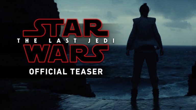 Watch the Official Teaser Trailer of “Star Wars: The Last Jedi”