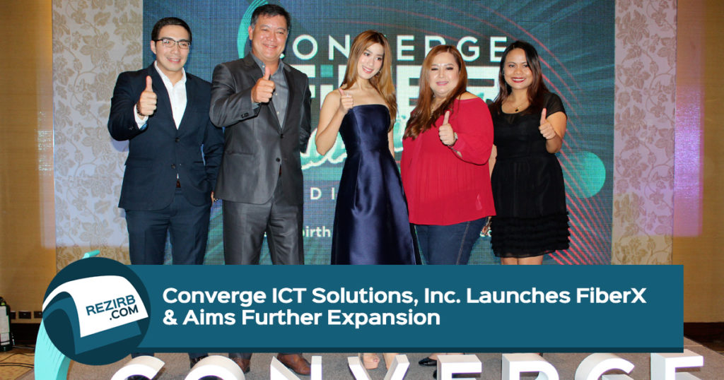 Converge Ict Solutions Inc Launches Fiberx Aims Further Expansion