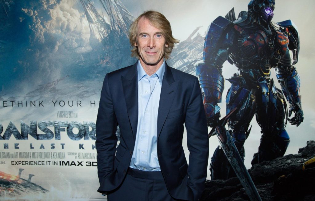 H’wood Walk of Fame Honors “Transformers” Director Michael Bay ReZirb