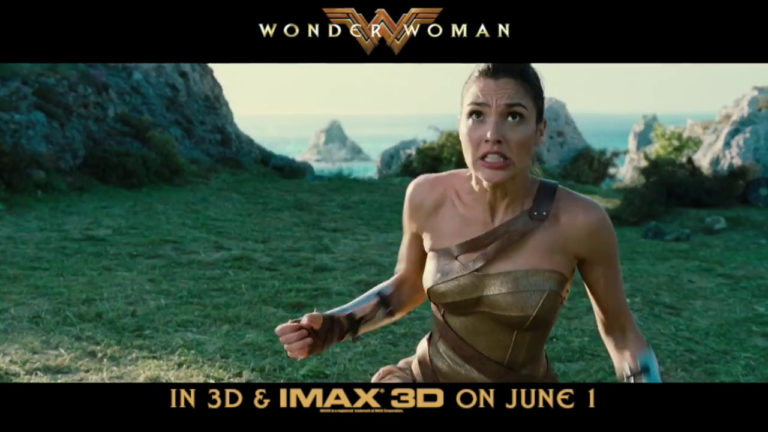 Rise of the Warrior in “Wonder Woman” Official Final Trailer