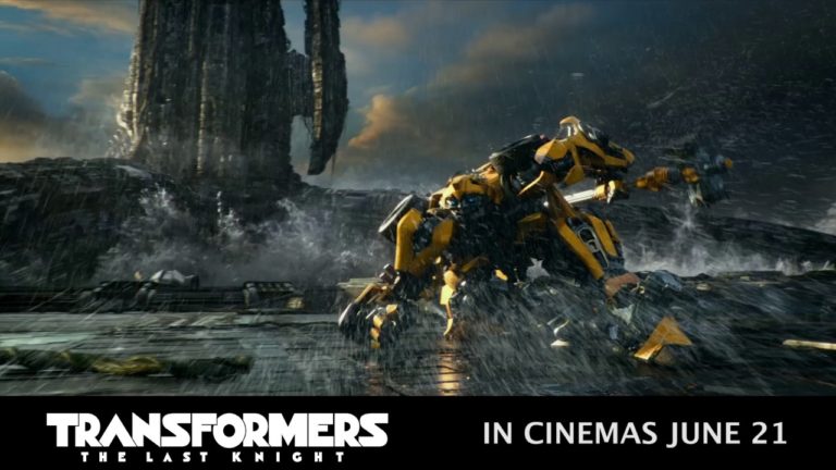 Latest Trailer of “Transformers: The Last Knight” Unlocks Secret History