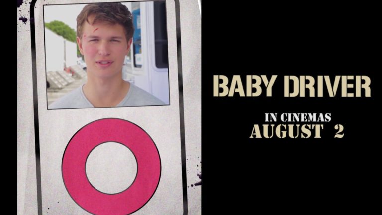 New “Baby Driver” Featurette on Ansel Elgort’s Life, Love…and Emoji