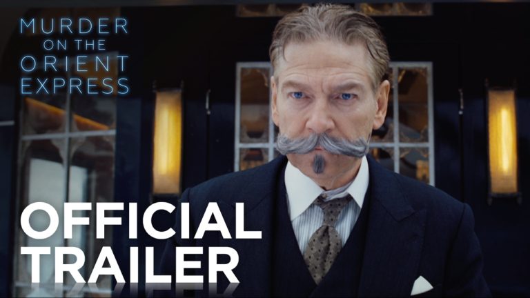 “Murder On The Orient Express”   Trailer & Poster Debut