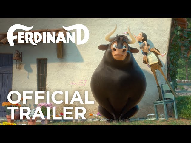 Blue Sky Studio’s “Ferdinand” Second Trailer Reveal