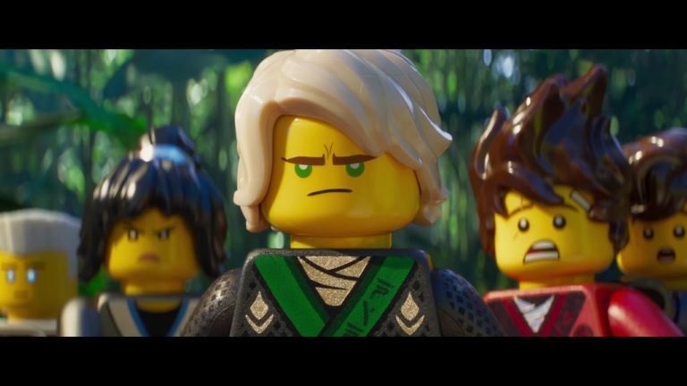 Epic Father & Son War in :”The LEGO NINJAGO Movie” Trailer 2