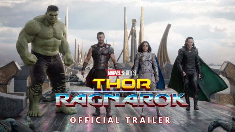 New Trailer, Poster of “Thor: Ragnarok” Revealed at Comic-Con