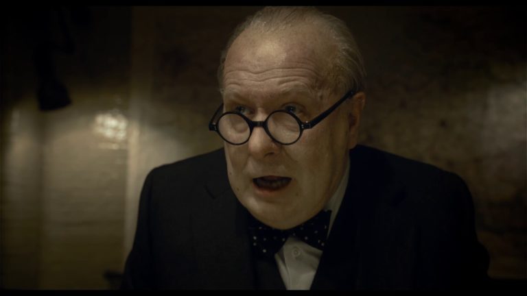 Official Trailer of “Darkest Hour” Reveal’s Gary Oldman as Churchill