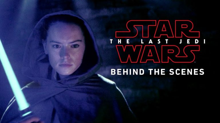 Go Behind the Scenes of “Star Wars: The Last Jedi”