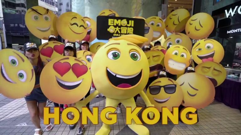 A World First! “The Emoji Movie” Sets a Brand-New Guinness World Records Title