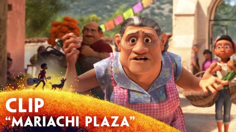 Watch a New Featurette & Clip from Disney-Pixar’s “Coco”