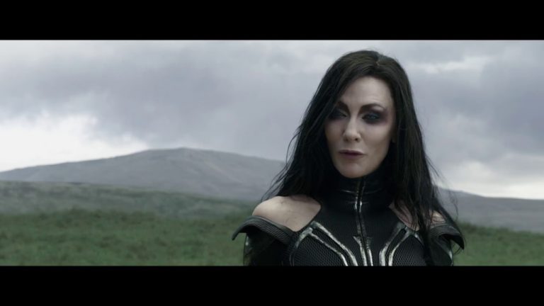 Kneel for Your Queen: Cate Blanchett is Hela in “Thor: Ragnarok”