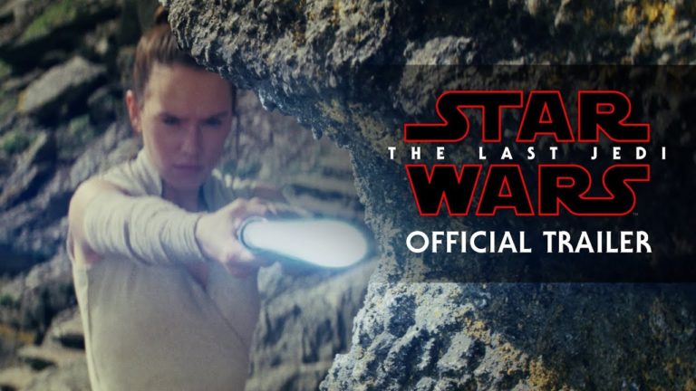 “Star Wars: The Last Jedi” Reveals New Trailer, Poster